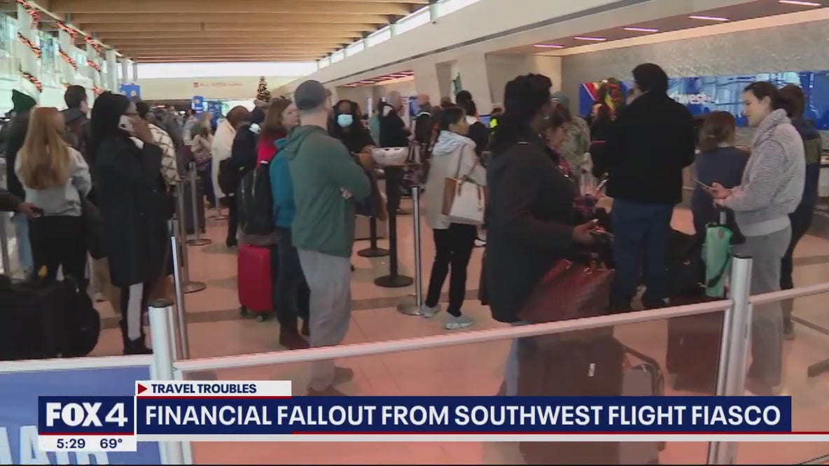 Southwest’s strong 2022 rebound soured by holiday debacle